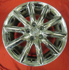 2006-2011 BUICK LUCERNE 10 SPOKE CHROME ALLOY WHEEL 18x7.5 9595281 OEM- 4 picture