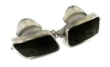2010-2011 MERCEDES E550 (W212) LEFT & RIGHT EXHAUST TIP SET-2 picture
