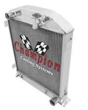 Atom Champion 4 Row Radiator Chevy/Mopar Configuration for 1932 Ford Chopped picture
