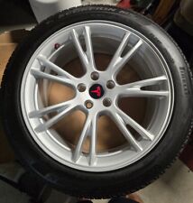 19” 2023 Tesla Model Y Gemini  Factory OEM Wheel/Tire Pirelli 255/45/19  picture