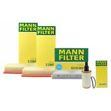 Mann Oil Paper Cabin 2 Air Filter Service Kit For X166 GL450 ML550 Twin Turbo picture