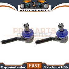 2x Mevotech Supreme Tie Rod Ends Front Outer For Plymouth Gran Fury 5.9L 1980 picture
