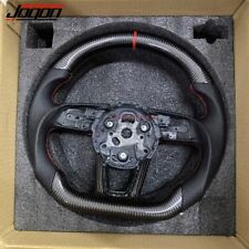 Customized Carbon Fiber Steering Wheel For AUDI A3 S3 RS3 A4 B9 S4 RS4 2017-2019 picture