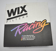 Wix Racing Air Filter Element Replacement Round White Cellulose 14