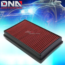 FOR 15-17 A3/S3/TT/VW GTI RED REPLACEMENT RACING DROP IN AIR FILTER PANEL picture