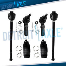 Front Inner & Outer Tie Rods for Buick LeSabre Pontiac Bonneville Cadillac DTS picture
