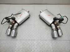 2012-2015 Camaro SS ZL1 1LE NPP BI MODE Dual Exhaust Quad Tip Mufflers USED 10K picture