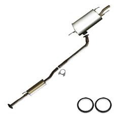 resonator muffler exhaust system  compatible with  1994-96 Toyota Camry 2.2L picture