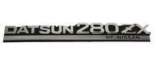 x1 New Vintage Style DATSUN 280ZX Emblem Replaces OEM Z Series 240Z 260Z picture