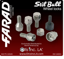 Farad Still-Bull Wheel Lock Bolts for Mercedes W126, W107 S-Class and SL Class picture