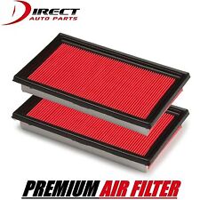 2 AIR FILTER FOR INFINITI FITS G37 V6 - 3.7L ENGINE 2013 - 2008 picture