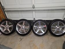 Corvette C6 GM OEM wheels and tires picture