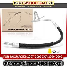 Power Steering Pressure Hose for Jaguar XK8 1997-2002 XKR 2000-2002 Pump To Rack picture