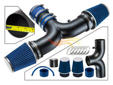 BCP RW BLUE For 2007-2008 Aspen 5.7L V8 Dual Twin Ram Air Intake Kit+Filter picture