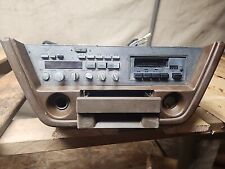 1979 Nissan Datsun 280ZX Hitachi Stereo Cassette Player Brown Console S130 78-83 picture