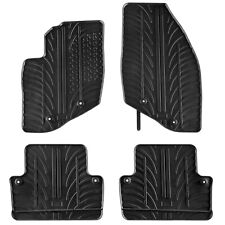 Rubber Car Floor Mats For Volvo XC70 All Weather Heavy Duty Rugs Auto Liners New picture