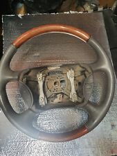1998 Lincoln Mark VIII Collector's Edition Steering wheel picture
