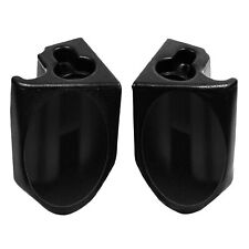 VDP Jeep Sound Wedges with/out Speakers FOR 76-95 Jeep CJ / YJ / Wrangler Black picture