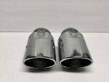 ⭐️ Dodge charger hellcat SRT OEM chrome exhaust tips ⭐️ picture