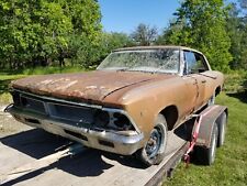1966 Pontiac Beaumont 4dr HT 283 V8 Auto PARTING OUT-this auction is for 1 WHEEL picture