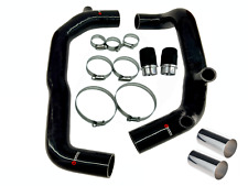 N54 Upgrade Turbo Inlet pipe 2.0'' FOR 07-10 BMW 335xi 335i 535i (BLACK) picture