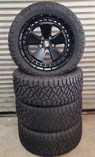 Overland Wheel Tire Package Porsche Cayenne 20 inch 5X130  Black Nitto Tire picture