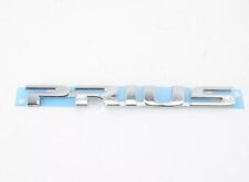 Genuine OEM Toyota 75442-47020 Rear Trunk Emblem Nameplate Badge 10-15 Prius picture