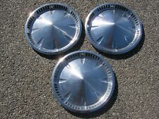 Lot of 3 factory 1959 Plymouth Fury Belvedere 14 inch hubcaps wheel covers picture