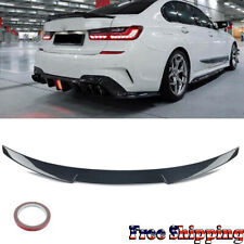 For 19-22 BMW 3 Series G20 320i 330i M340i M4 Style Rear Trunk Spoiler Wing Lip picture
