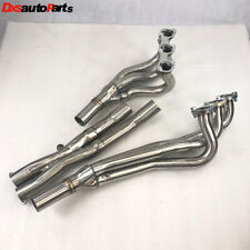 For 84-91BM E30 325/325e/325es/325i 2.5L/2.7L I6 Stainless Exhaust HeaderE30 M20 picture