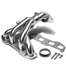 SS TUBULAR EXHAUST MANIFOLD HEADER EXTRACTOR FOR 02-06 SENTRA 2.5L S/SE-R SPEC-V picture