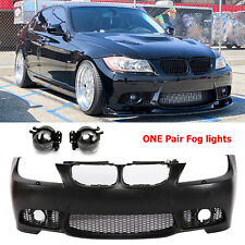 FOR 2009-2011 BMW E90 3 SERIES FRONT BUMPER M3 LOOK W/ Fog ligths picture