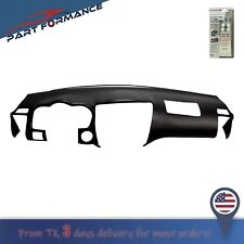 Molded Dash Cover Overlay Cap Black for 2004-2009 Lexus RX330 RX350 RX400h picture