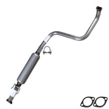 Stainless Steel Exhaust Resonator fits: 09-2010 G3 09-2011Aveo5 Aveo 1.6L picture