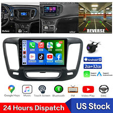 FOR 2015-2019 CHRYSLER 200 200C 200S ANDROID 13 CARPLAY CAR STEREO RADIO GPS BT picture
