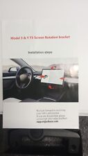 Tesla Model 3 and Y Screen Rotating Mount / Adjustable Swivel Mounting  picture