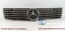 Grille for Mercedes R129 SL320 SL500 Grille Grille 90 02 Smoke Chrome 6 fins NEW picture