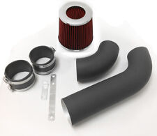 Coated Black Red For 2PC 1996-2004 GMC Sonoma 4.3L V6 Pickup Cold Air Intake Kit picture