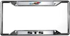 Cadillac STS-V Logo License Plate Frame (Chrome) picture