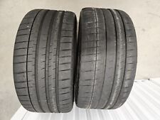(2) Used 275/35ZR20 Michelin Pilot Sport 4s 102Y - 6.5/32 Bmw M5 M8 picture