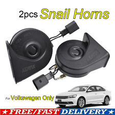 US 410/510Hz  High Low Pitch Snail Horn For VW Passat Polo Golf Jetta T5 Phaeton picture