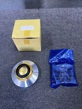 1 NOS WORK Meister S2-R Snap-In Center Cap  JDM wheel/rim + (5) 12X1.5 Hex Nuts picture