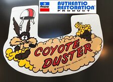 Fits1969-70 Plymouth Road Runner Coyote Duster Air Cleaner Decal 69 70 Mopar New picture