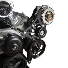 For SUV LS Engine Serpentine Bracket Alternator Power Steering Pump Conversion picture