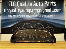 1986-1991 Mercedes-Benz W126 560SEC 560SEL Instrument Cluster 105k *Parts Only* picture