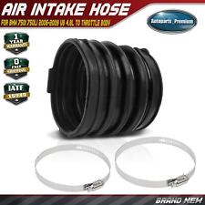 Air Clean Intake Tube Hose for BMW 750i 750Li 2006-2009 V8 4.8L To Throttle Body picture
