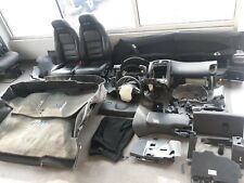 11 Chevy Corvette ZR1 C6 interior seats console dash carpet door panels trim picture