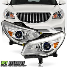 For 2013-2017 Buick Enclave HID/Xenon w/o AFS DRL Projector Headlights Headlamps picture