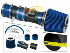 BCP RW BLUE For 12-17 Traverse Enclave Acadia 3.6L V6 Air Intake System +Filter picture