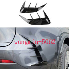 For 2022 Lexus NX 250 350 350h Glossy Black Rear Bumper Both Side Air Inlet Trim picture